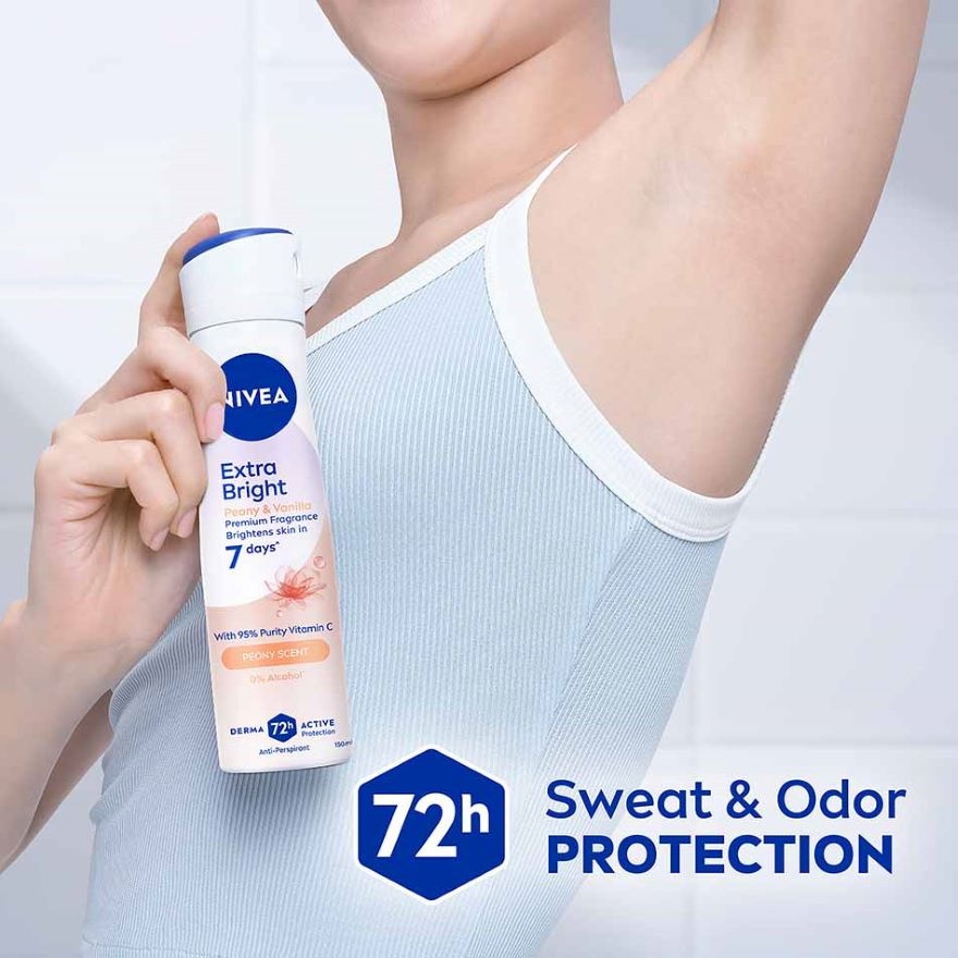Deodorant Female Extra Bright Velvet Romance Spray 150ML