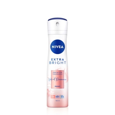 NIVEA Deo Female Extra Bright Velvet Romance Spray 150ML