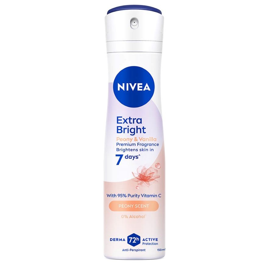 Deodorant Female Extra Bright Velvet Romance Spray 150ML