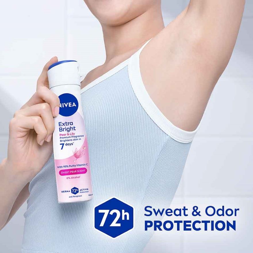 Deodorant Female Extra Bright Miracle Sweet Spray 150ML image