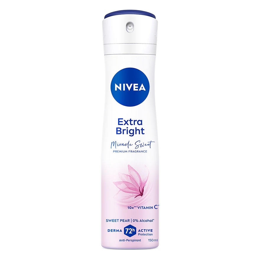 Deo Female Extra Bright Miracle Sweet Spray 150ML