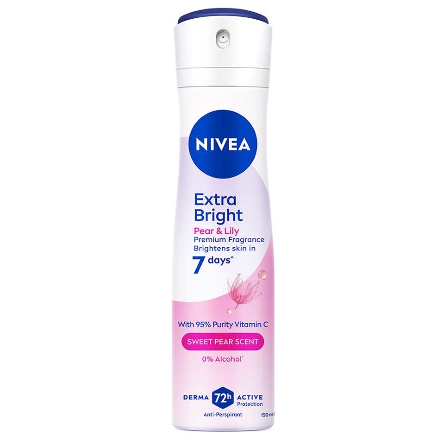 Deodorant Female Extra Bright Miracle Sweet Spray 150ML image