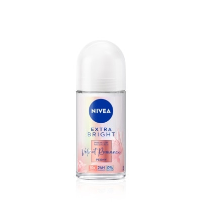 NIVEA Deo Female Extra Bright Velvet Romance Roll On 50ML