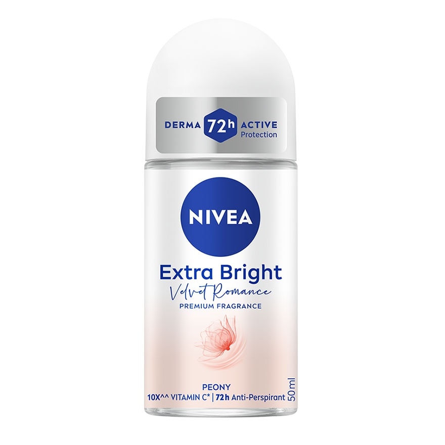 Deo Female Extra Bright Velvet Romance Roll On 50ML
