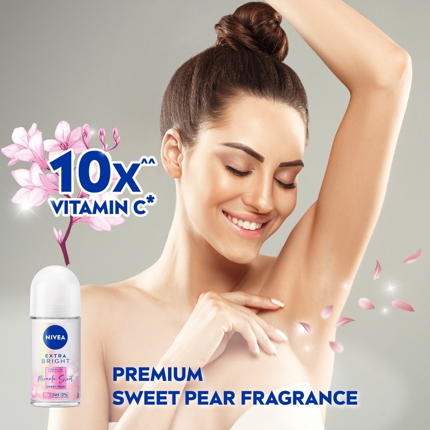 Deo Female Extra Bright Miracle Sweet Roll On 50ML