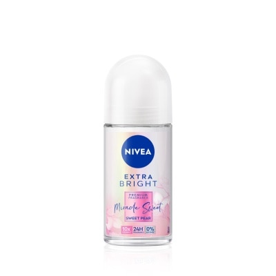 NIVEA Deo Female Extra Bright Miracle Sweet Roll On 50ML