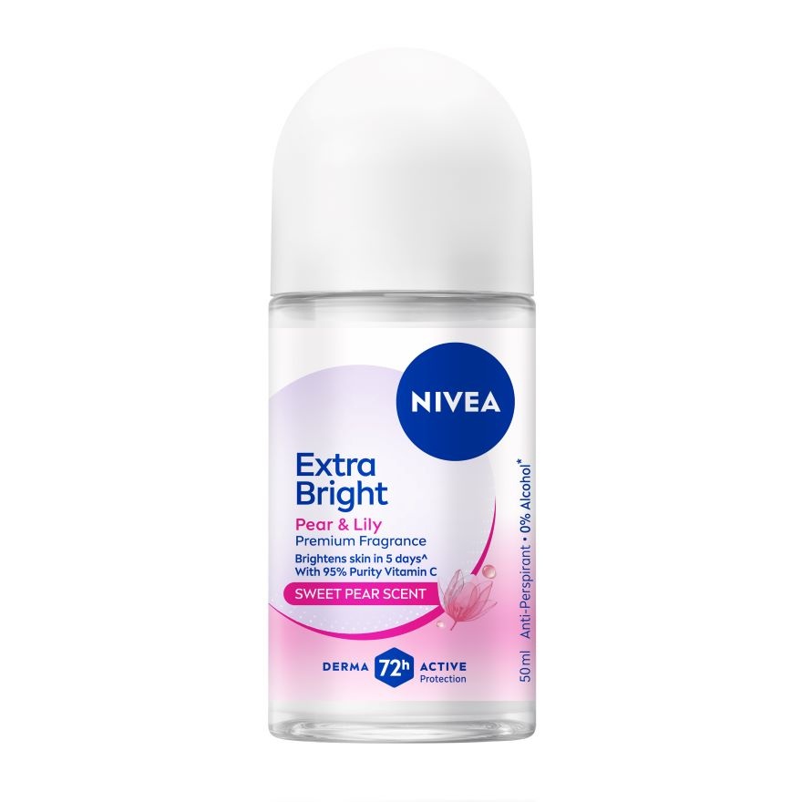Deo Female Extra Bright Pear & Lily Roll On 50ML