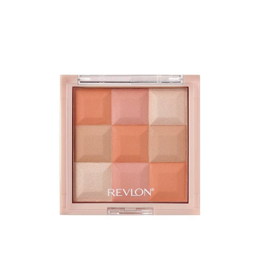 Blush & Illuminator Palette Mellow Peach