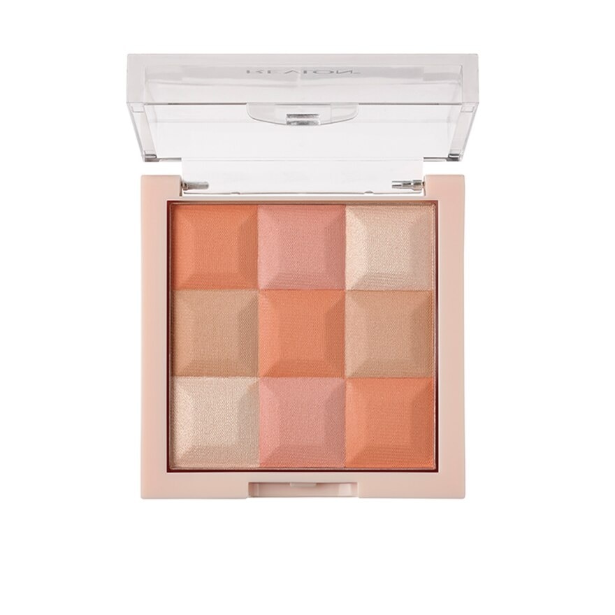 Blush & Illuminator Palette Mellow Peach