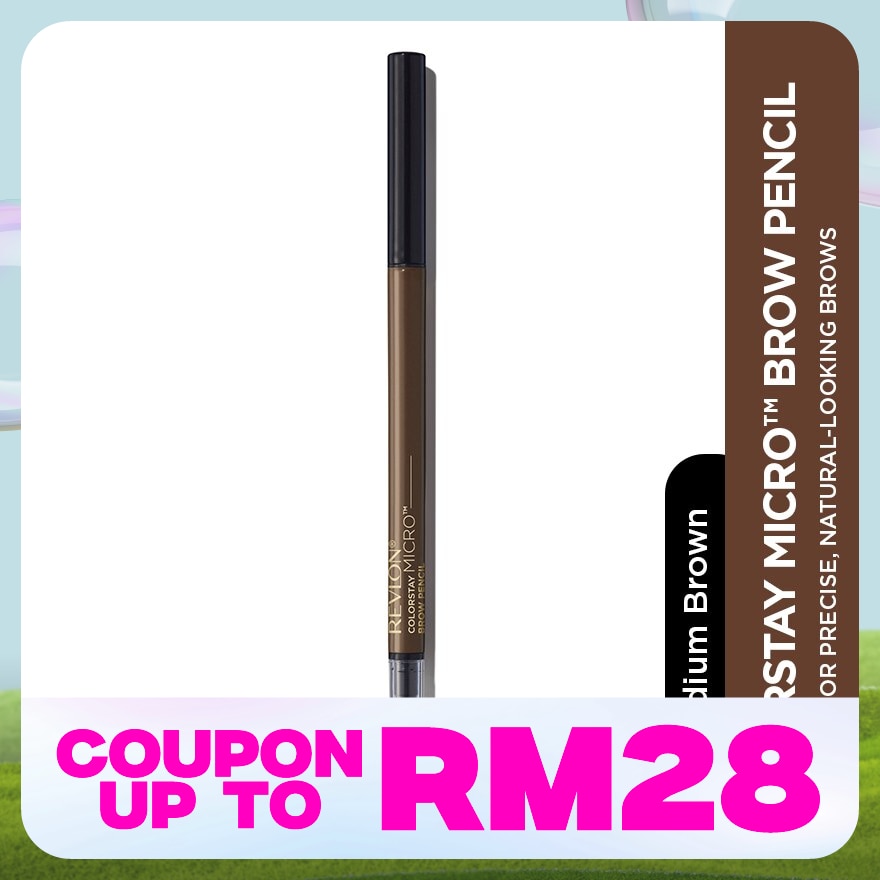 Colorstay Micro Brow Pencil Medium Brown