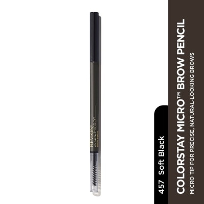 REVLON Colorstay Micro Brow Pencil Soft Black