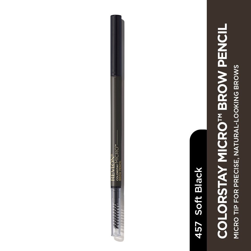 Colorstay Micro Brow Pencil Soft Black