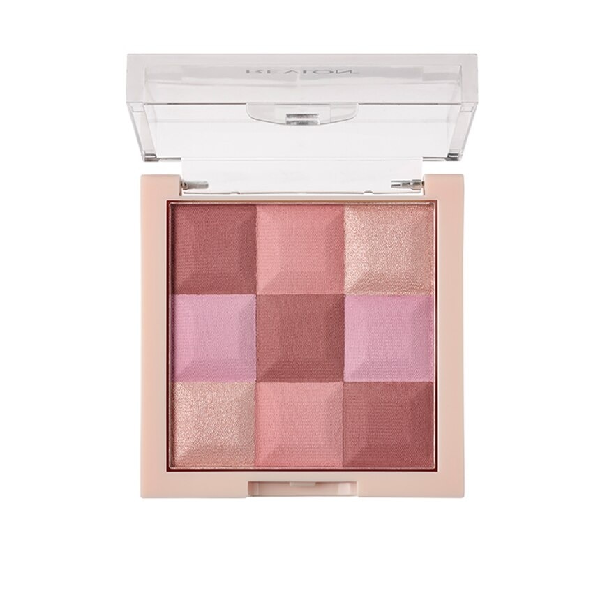 Blush & Illuminator Palette Smoky Rose