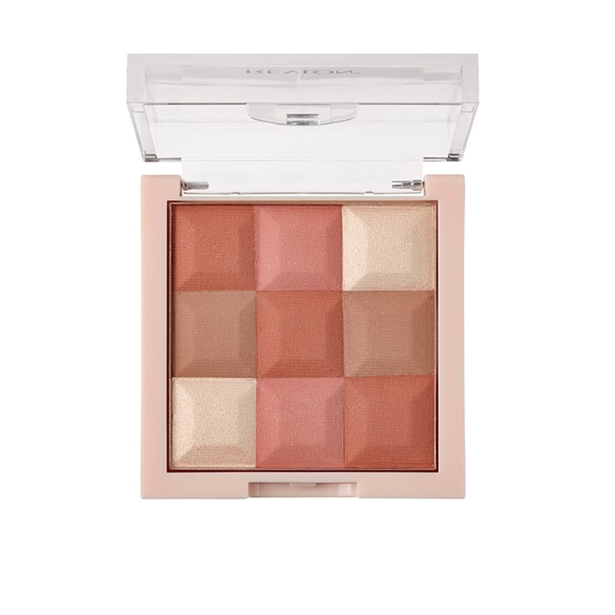 Blush & Illuminator Palette Caramel Nude