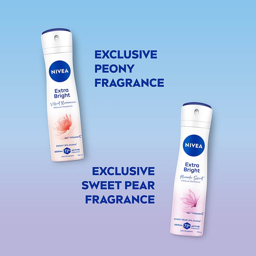 Deo Female Extra Bright Fresh Lavier Spray 150ML TWP