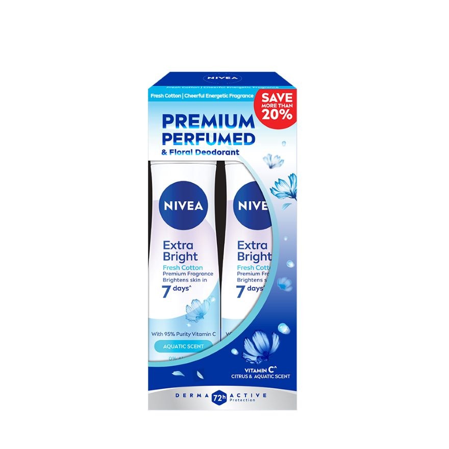 Deo Female Extra Bright Fresh Lavier Spray 150ML TWP