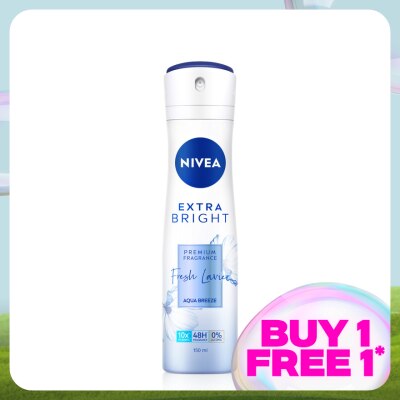 NIVEA Deo Female Extra Bright Fresh Lavier Spray 150ML
