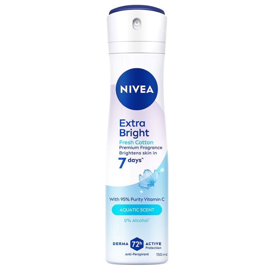 Deo Female Extra Bright Fresh Lavier Spray 150ML