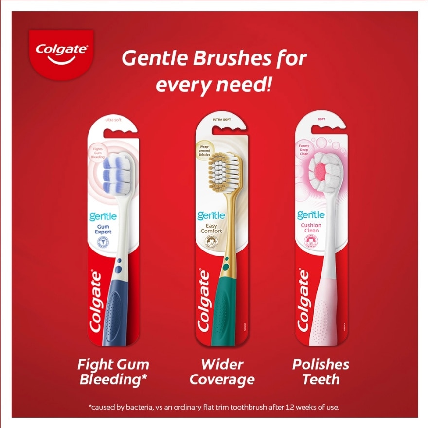 Colgate Gentle Gum Expert Toothbrush 1s