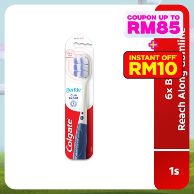 COLGATE Colgate Gentle Gum Expert Toothbrush 1s