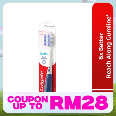 COLGATE Colgate Gentle Gum Expert Toothbrush 1s
