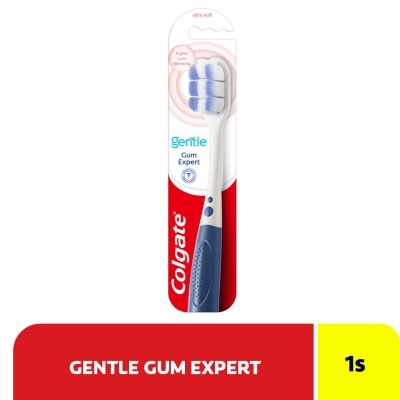 COLGATE Gentle Gum Expert Toothbrush 1s