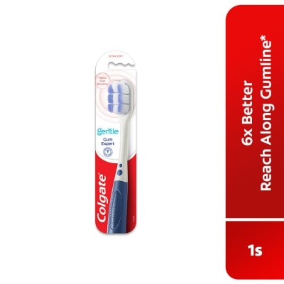 COLGATE Colgate Gentle Gum Expert Toothbrush 1s