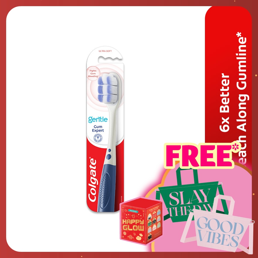 Colgate Gentle Gum Expert Toothbrush 1s