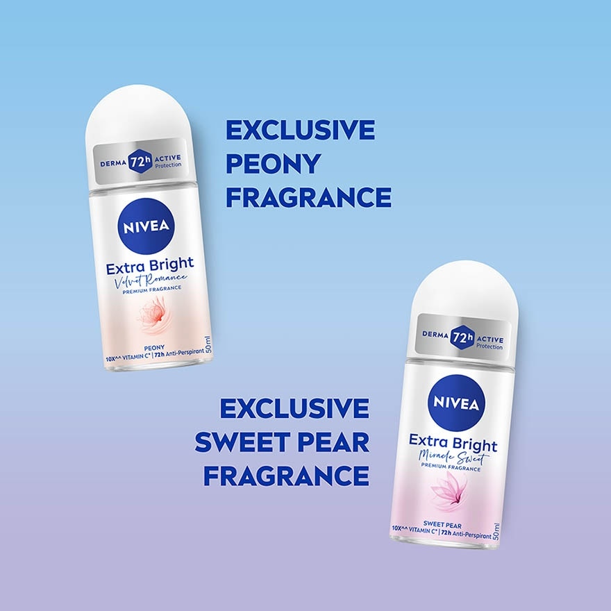 Deo Female Extra Bright Fresh Lavier Roll On 50ML