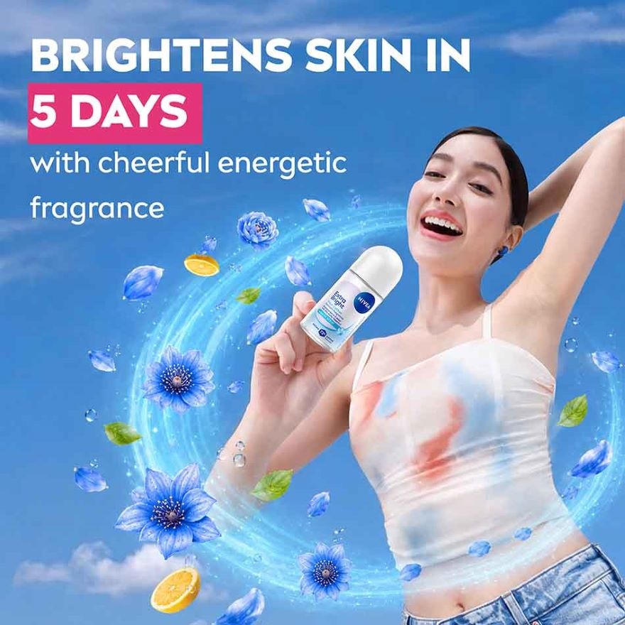 Deo Female Extra Bright Fresh Lavier Roll On 50ML