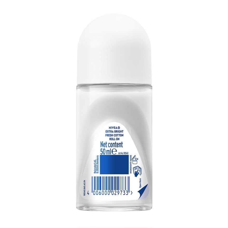 Deo Female Extra Bright Fresh Lavier Roll On 50ML