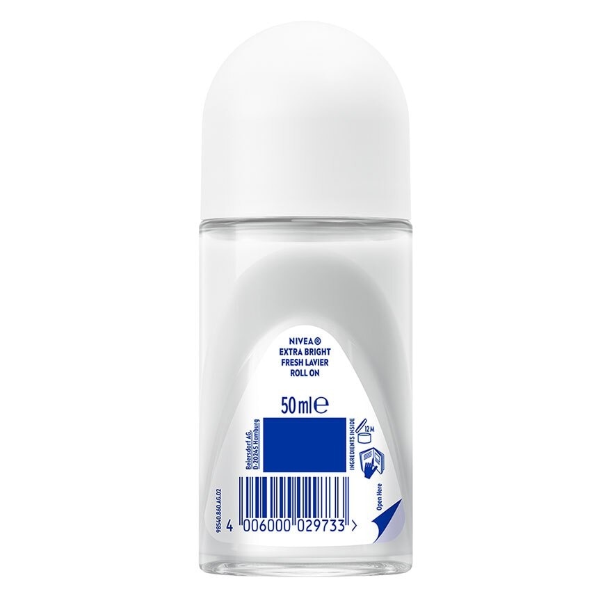 Deo Female Extra Bright Fresh Lavier Roll On 50ML