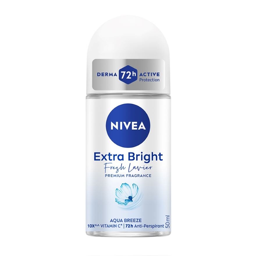 Deo Female Extra Bright Fresh Lavier Roll On 50ML