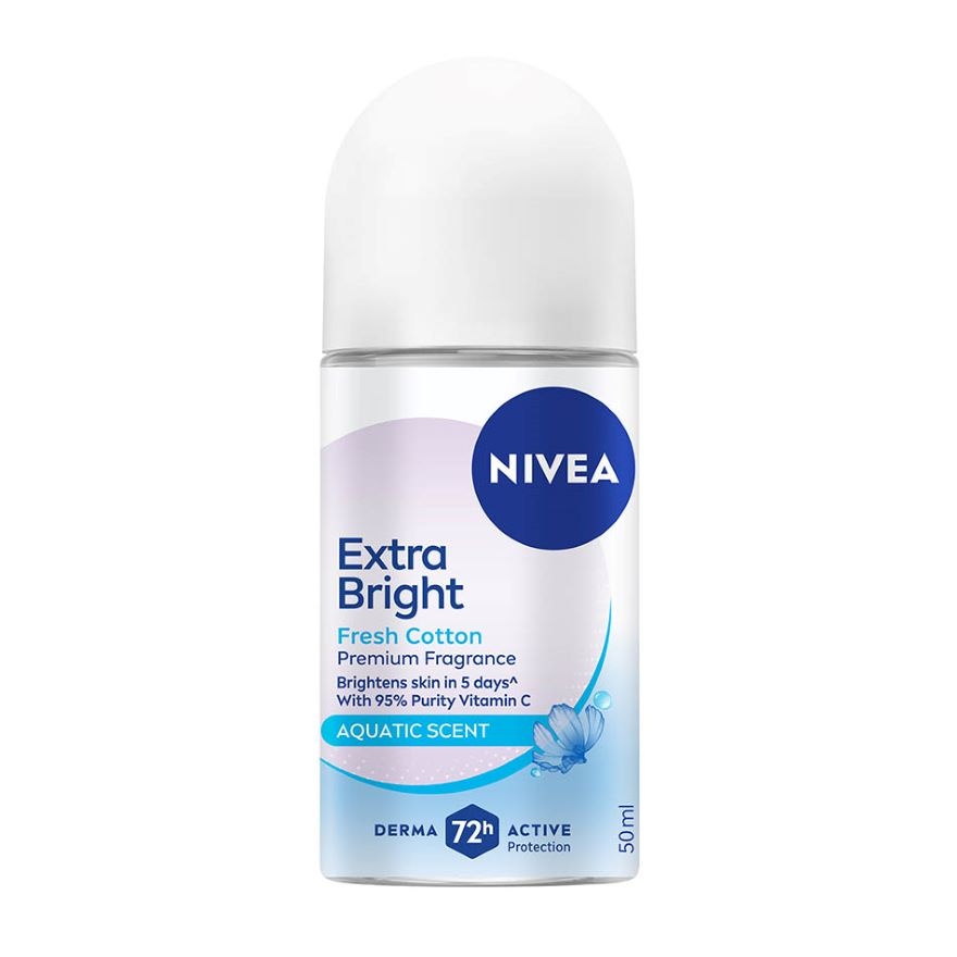 Deo Female Extra Bright Fresh Lavier Roll On 50ML