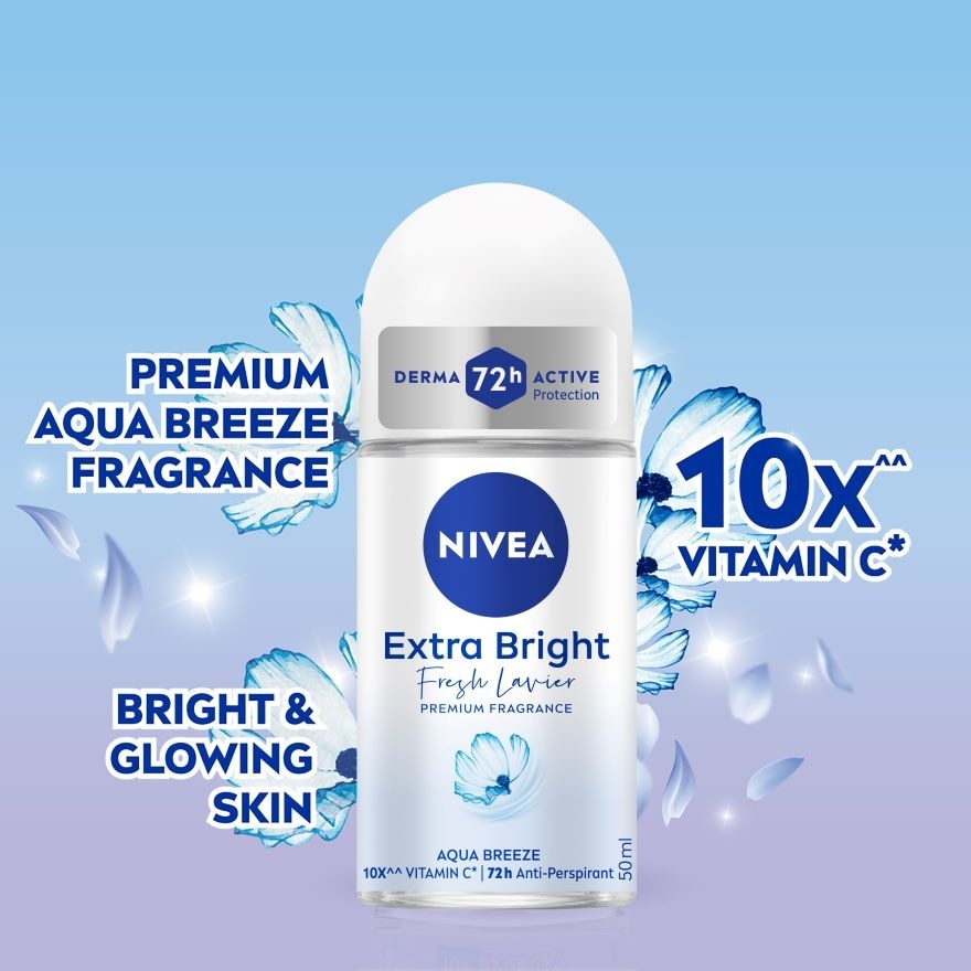 Deo Female Extra Bright Fresh Lavier Roll On 50ML