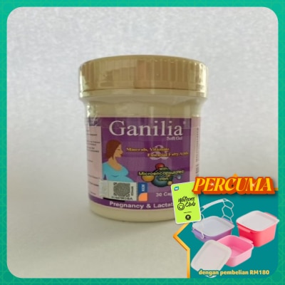 GANILIA - Multivitamins with Microencapsulated Iron 30s