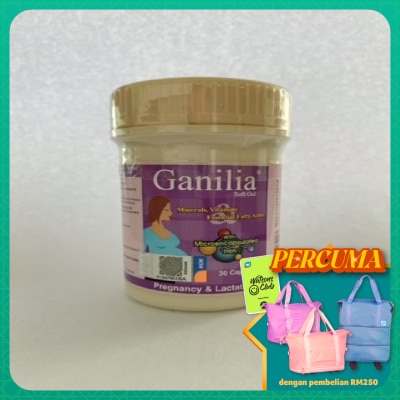 GANILIA Multivitamins with Microencapsulated Iron 30s