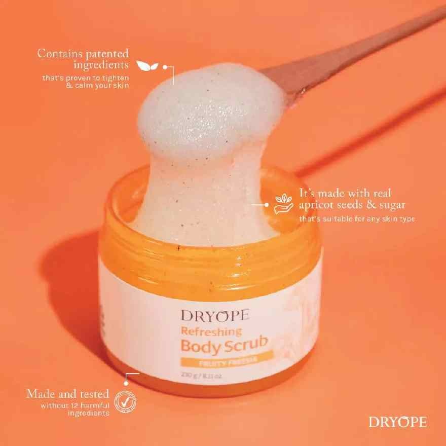 Refreshing Body Scrub Fruity Freesia 230ml image