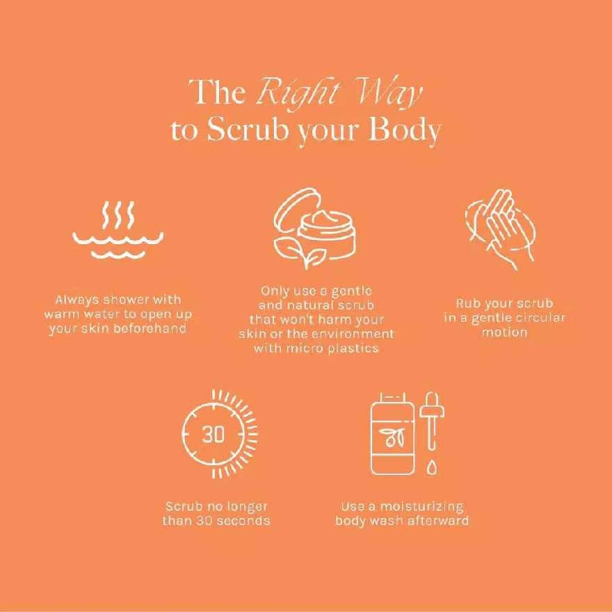 Refreshing Body Scrub Fruity Freesia 230ml image