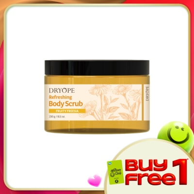 DRYOPE - Refreshing Body Scrub Fruity Freesia 230ml