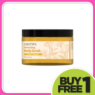 DRYOPE Refreshing Body Scrub Fruity Freesia 230ml