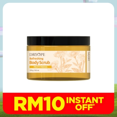 DRYOPE Refreshing Body Scrub Fruity Freesia 230ml
