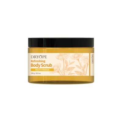 DRYOPE Refreshing Body Scrub Fruity Freesia 230ml