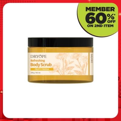 DRYOPE Refreshing Body Scrub Fruity Freesia 230ml