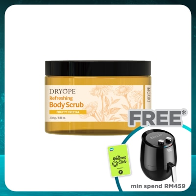 DRYOPE Refreshing Body Scrub Fruity Freesia 230ml
