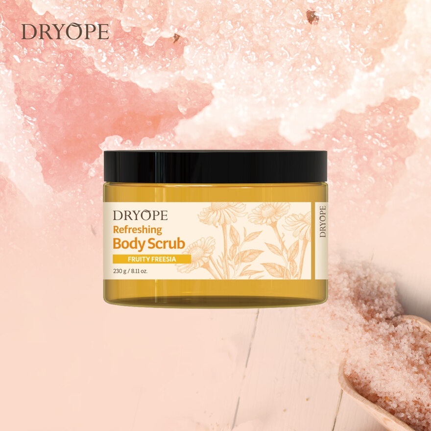 Refreshing Body Scrub Fruity Freesia 230ml image