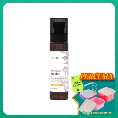 DRYOPE - Moisture Perfume Fruity Freesia Hair Mist 100ml