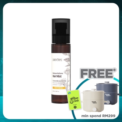 DRYOPE Moisture Perfume Fruity Freesia Hair Mist 100ml