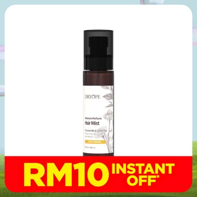 DRYOPE Moisture Perfume Fruity Freesia Hair Mist 100ml