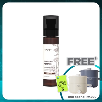 DRYOPE Moisture Perfume Jasmin Musk Hair Mist 100ml